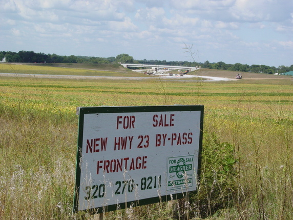 New HWY 23 Bypass Frontage Image